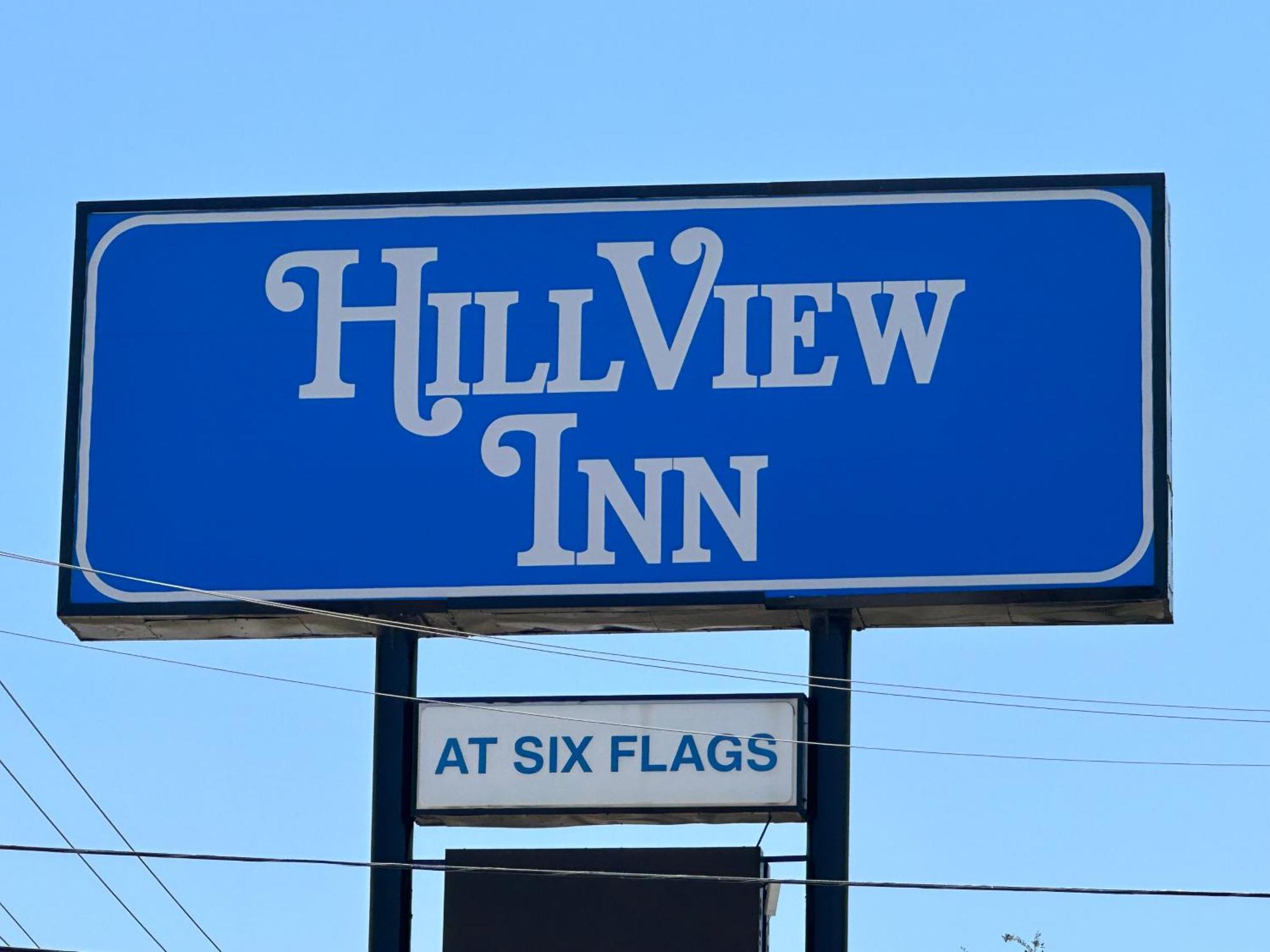 Hillview Inn At Six Flags Fiesta San Antonio Exterior photo
